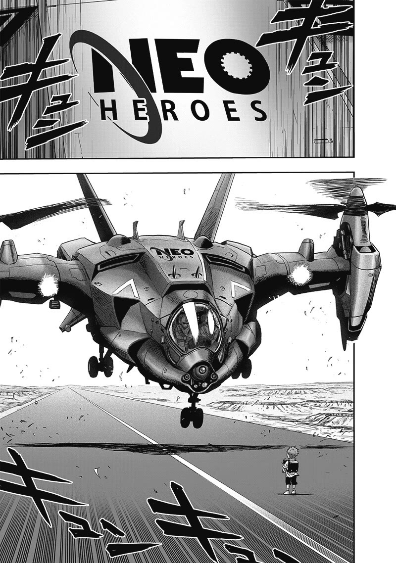 One-Punch Man, Chapter 190 image 22